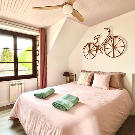 Appartement En Plein Centre Ville Milly-la-Foret Dış mekan fotoğraf
