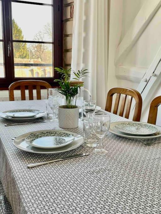 Appartement En Plein Centre Ville Milly-la-Foret Dış mekan fotoğraf