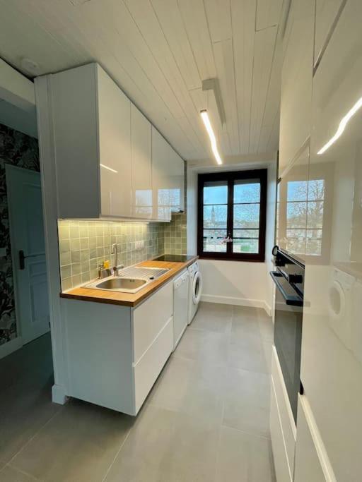 Appartement En Plein Centre Ville Milly-la-Foret Dış mekan fotoğraf