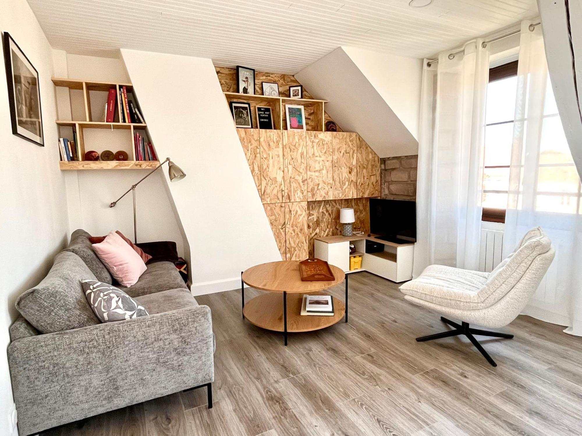 Appartement En Plein Centre Ville Milly-la-Foret Dış mekan fotoğraf