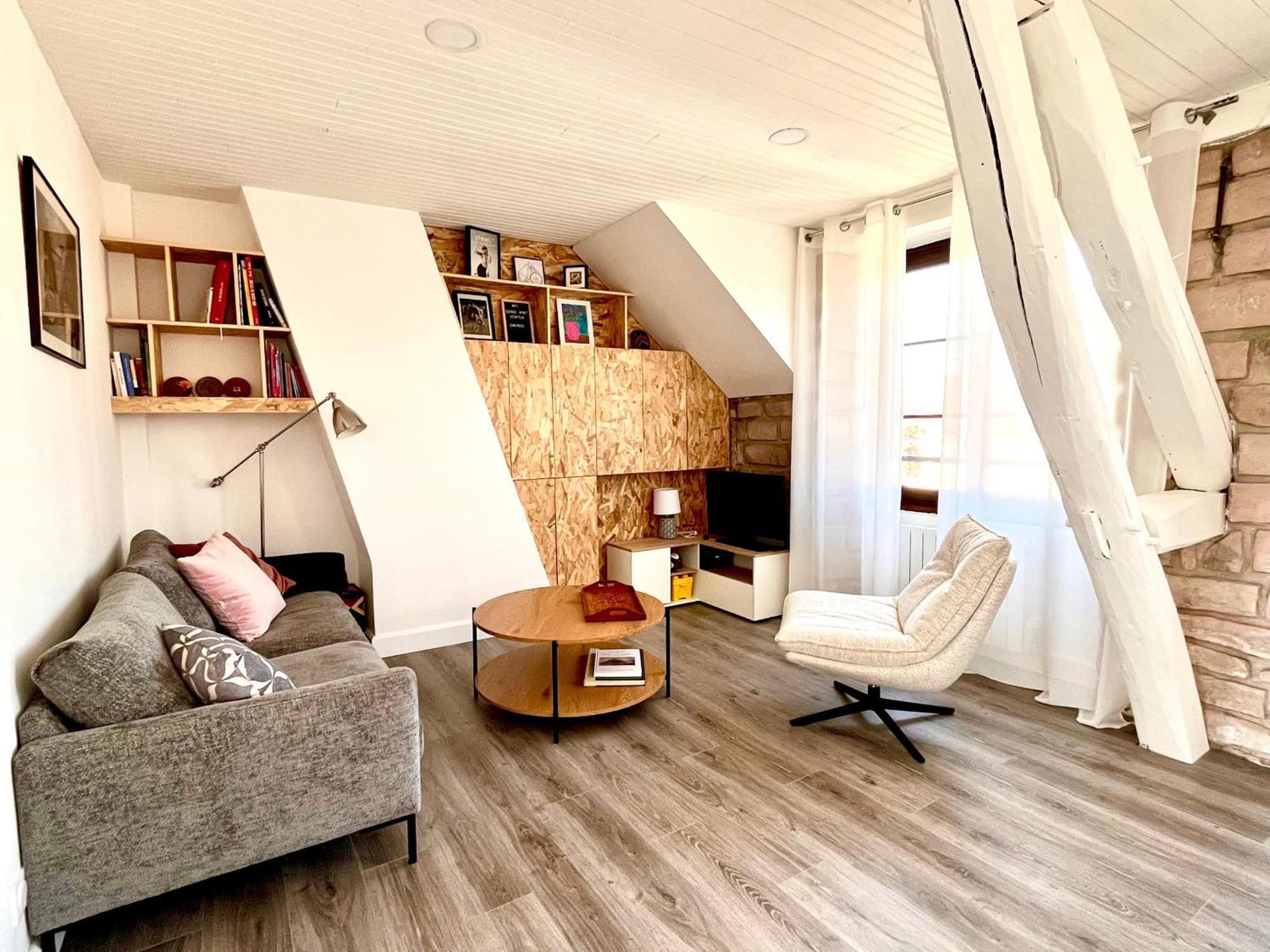 Appartement En Plein Centre Ville Milly-la-Foret Dış mekan fotoğraf